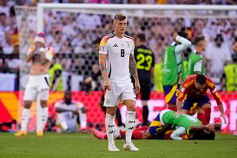 Germany's Toni Kroos